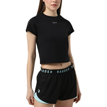 Women's t-shirt Radder Percy black 322501-010