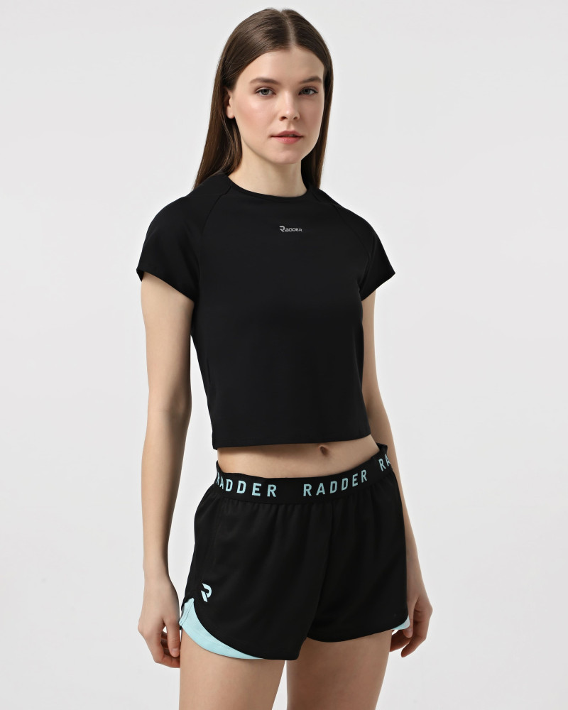 Women's t-shirt Radder Percy black 322501-010