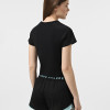Women's t-shirt Radder Percy black 322501-010