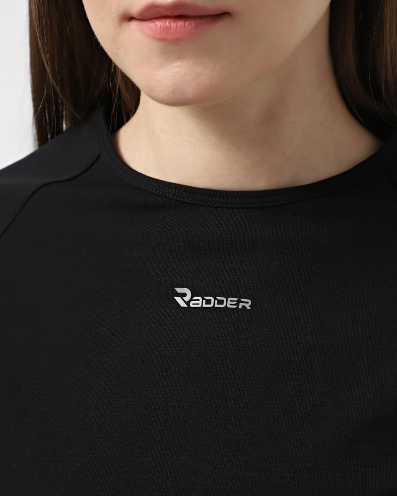 Women's t-shirt Radder Percy black 322501-010