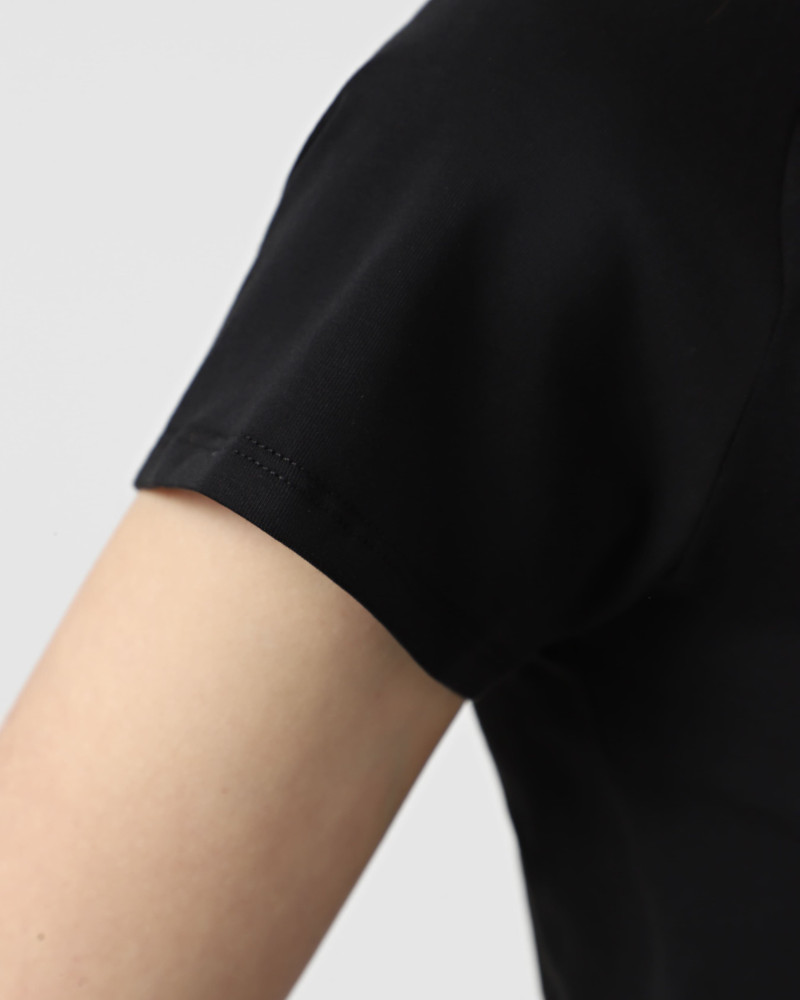 Women's t-shirt Radder Percy black 322501-010
