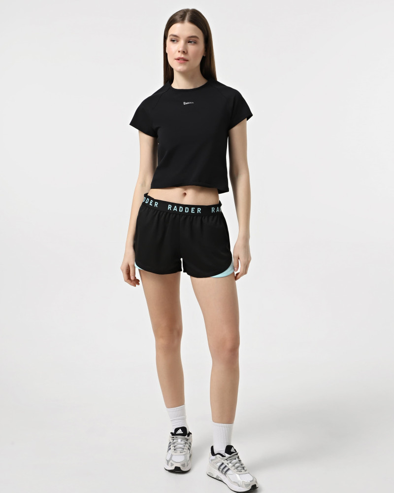 Women's t-shirt Radder Percy black 322501-010