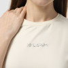 Women's t-shirt Larum Aragorn white 372501-100