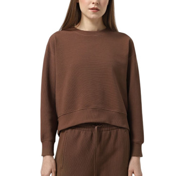Women's sweatshirt Larum Ravenna brown 372502-200