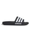 Zapatos de playa para hombre Adidas ADILETTE SHOWER negros GZ5922