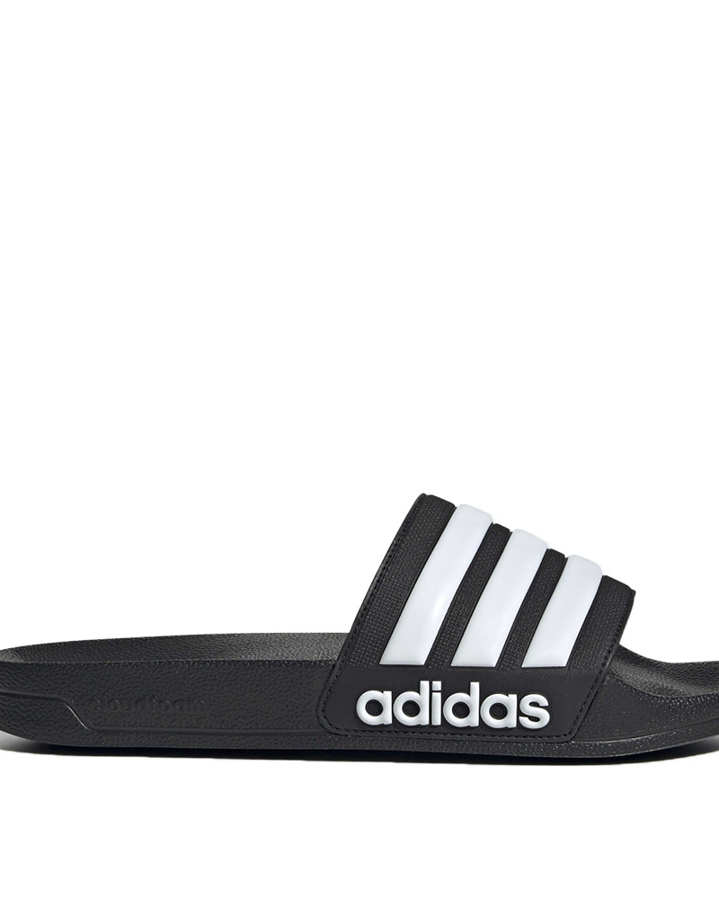 Zapatos de playa para hombre Adidas ADILETTE SHOWER negros GZ5922