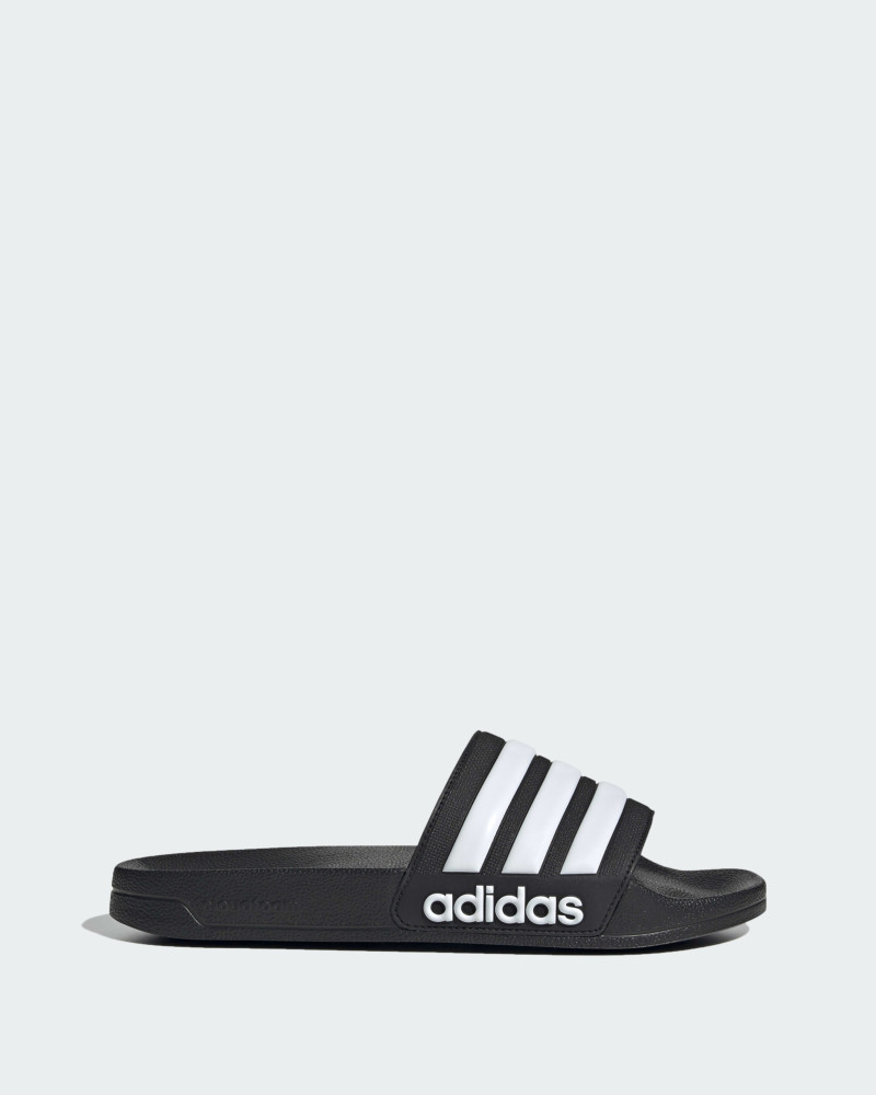 Zapatos de playa para hombre Adidas ADILETTE SHOWER negros GZ5922