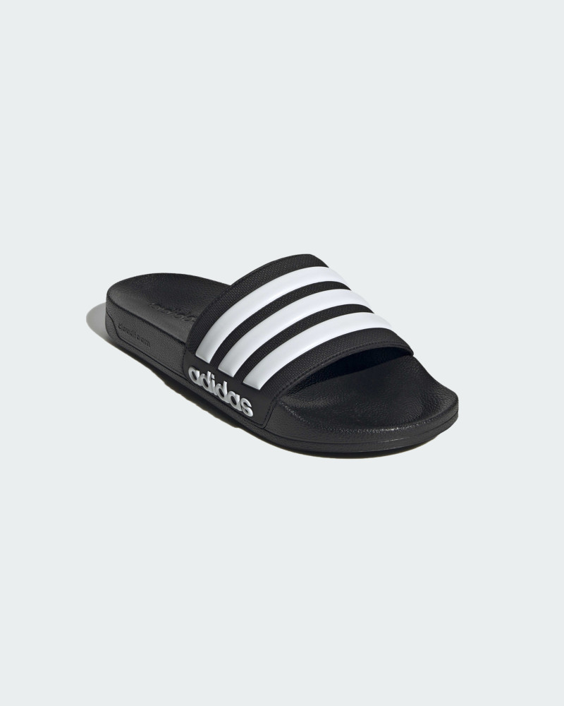 Zapatos de playa para hombre Adidas ADILETTE SHOWER negros GZ5922