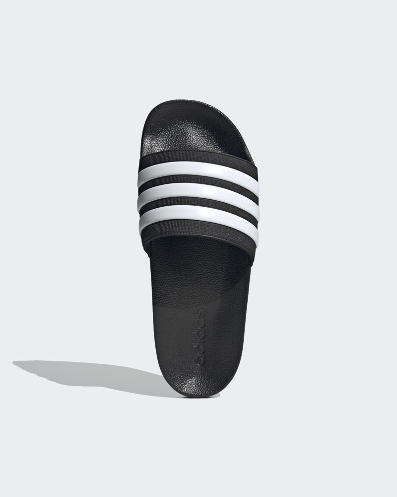 Zapatos de playa para hombre Adidas ADILETTE SHOWER negros GZ5922