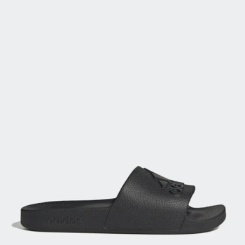 Пляжне взуття чоловіче Adidas ADILETTE AQUA чорне IF7371