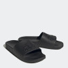 Пляжне взуття чоловіче Adidas ADILETTE AQUA чорне IF7371