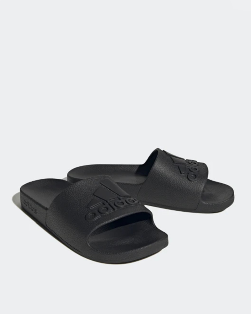 Пляжне взуття чоловіче Adidas ADILETTE AQUA чорне IF7371