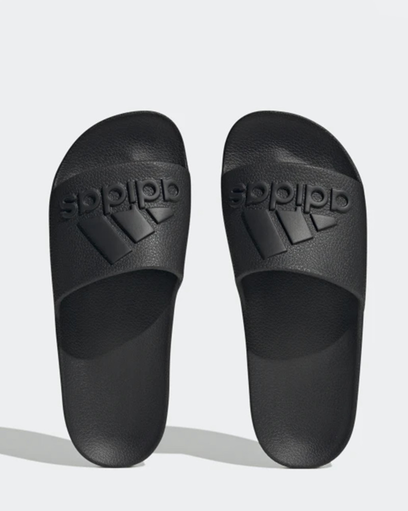 Пляжне взуття чоловіче Adidas ADILETTE AQUA чорне IF7371