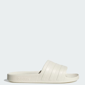 Women's beach slides Adidas ADILETTE AQUA milky white JP5183