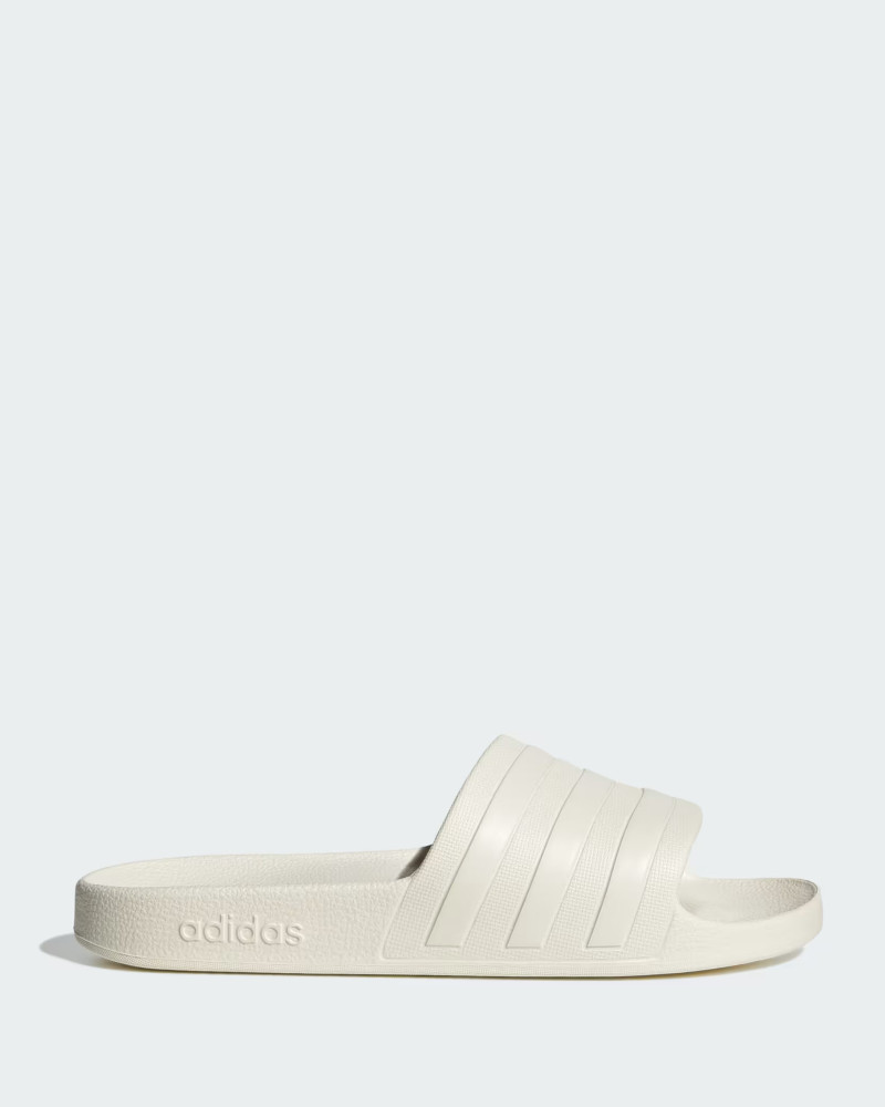 Women's beach slides Adidas ADILETTE AQUA milky white JP5183