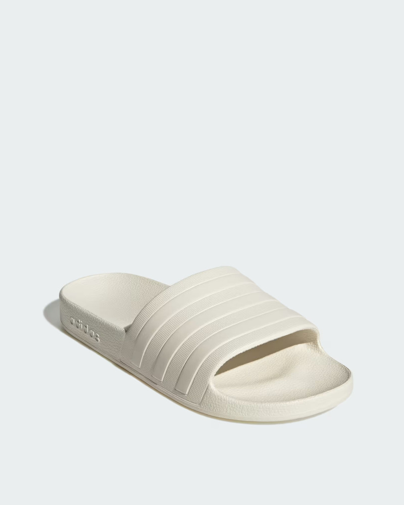 Women's beach slides Adidas ADILETTE AQUA milky white JP5183