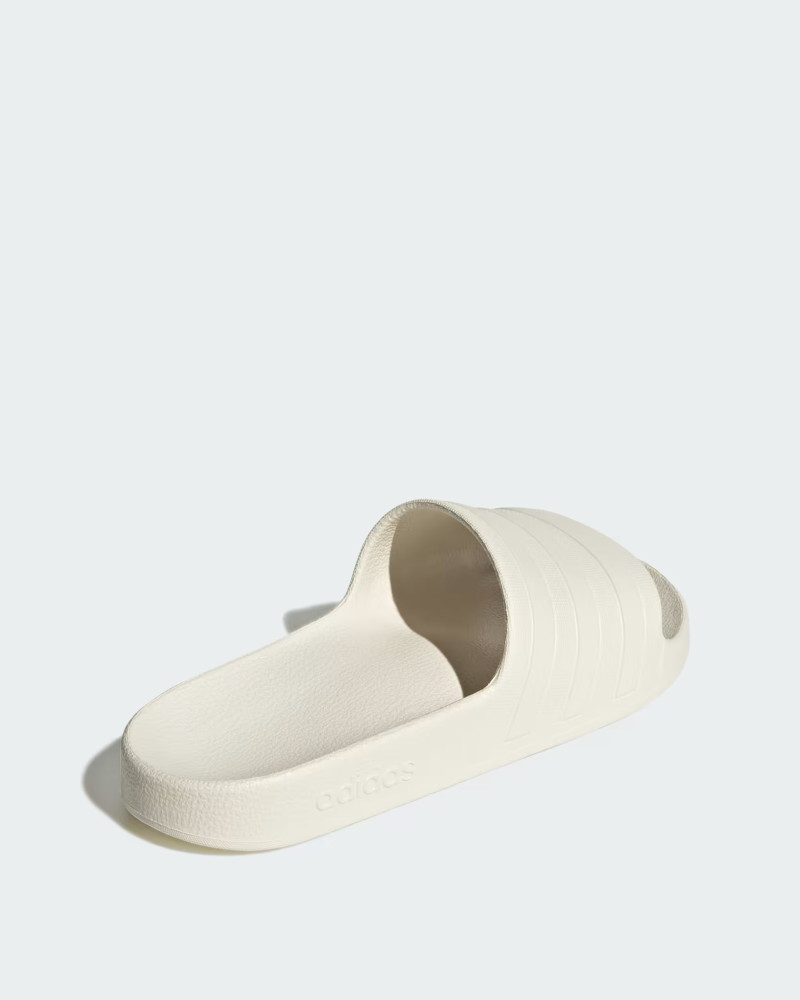 Women's beach slides Adidas ADILETTE AQUA milky white JP5183