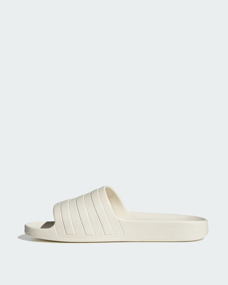 Women's beach slides Adidas ADILETTE AQUA milky white JP5183