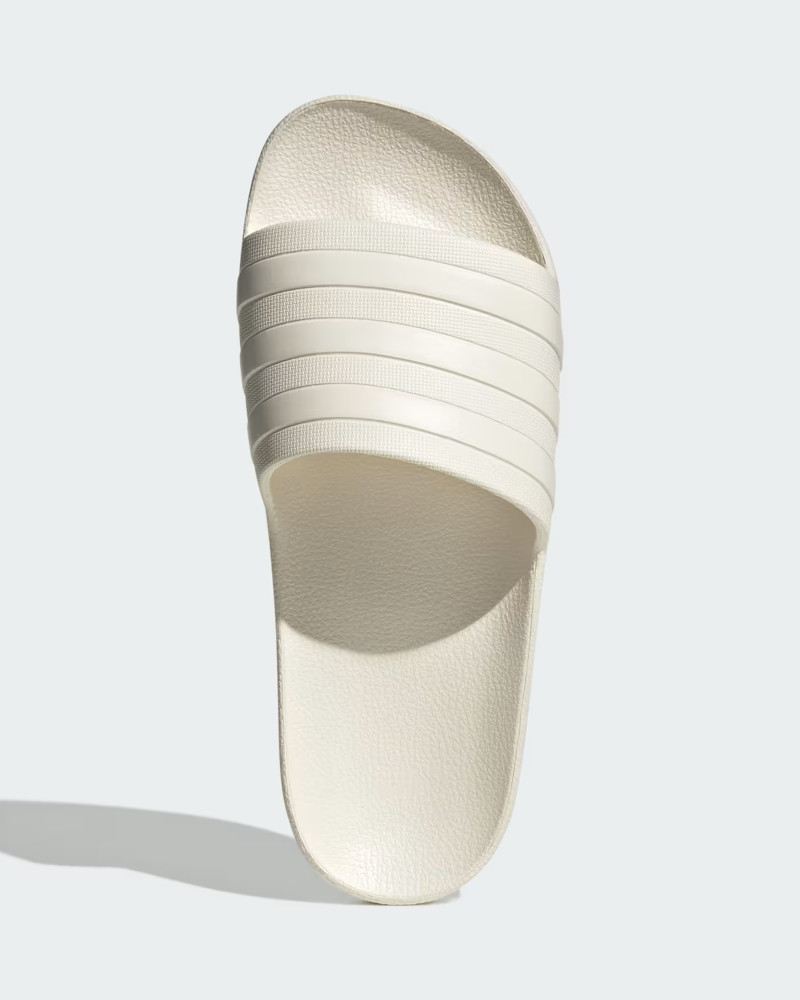 Women's beach slides Adidas ADILETTE AQUA milky white JP5183