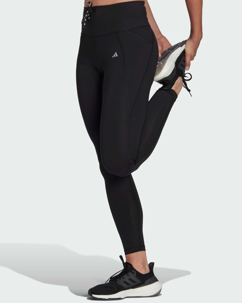 Women's leggings Adidas Run Ess 1/1 TGT black HS5464