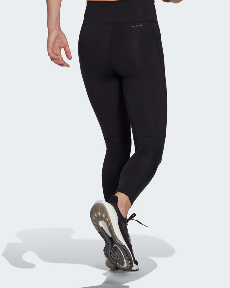 Women's leggings Adidas Run Ess 1/1 TGT black HS5464