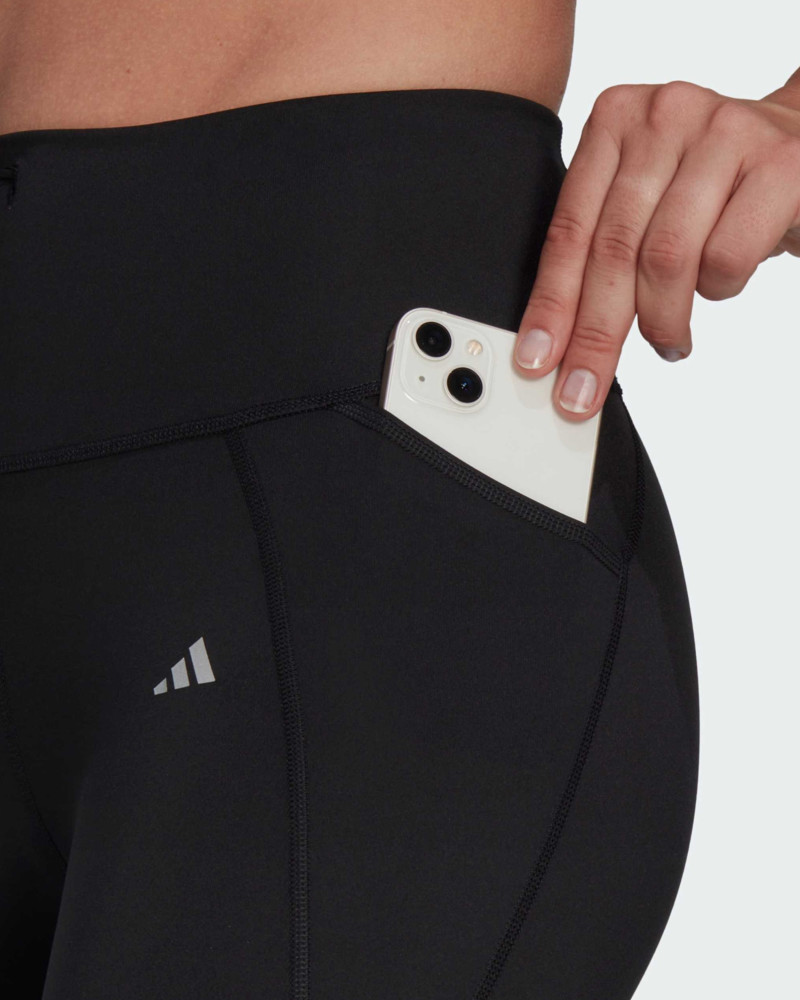 Women's leggings Adidas Run Ess 1/1 TGT black HS5464