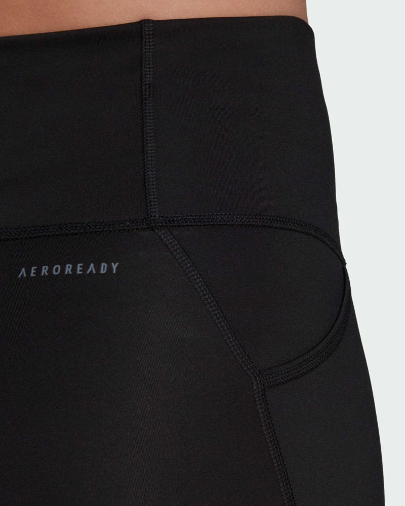 Women's leggings Adidas Run Ess 1/1 TGT black HS5464