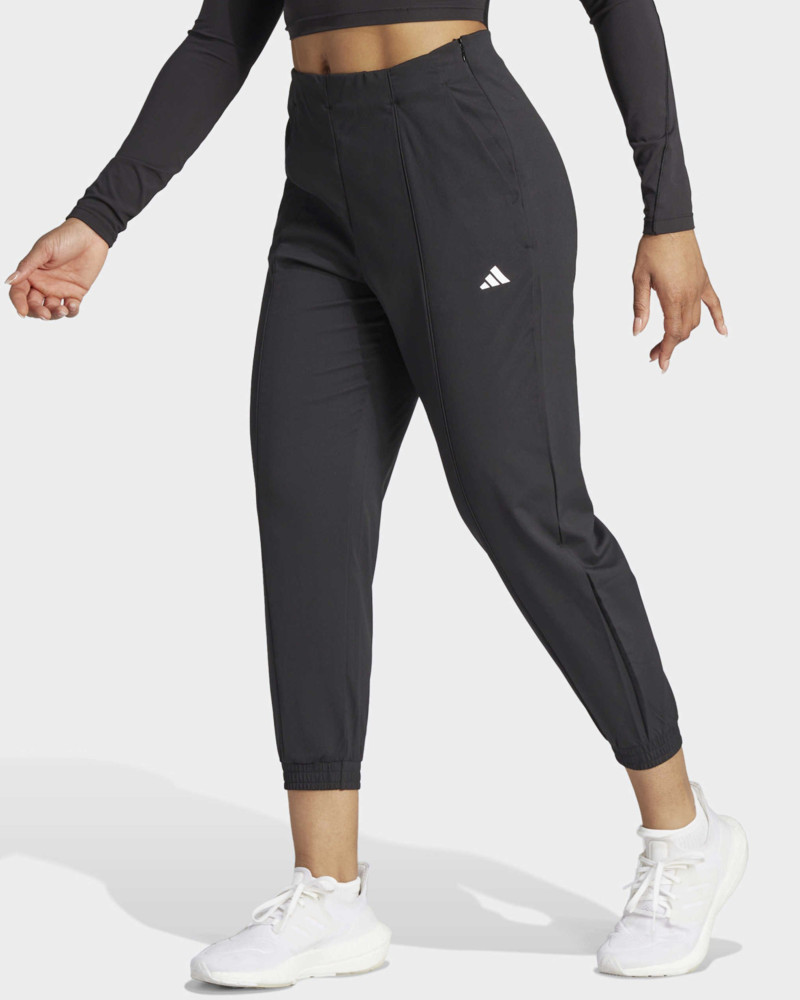 Штани жіночі Adidas TR-ES MIN PT чорні IJ5923