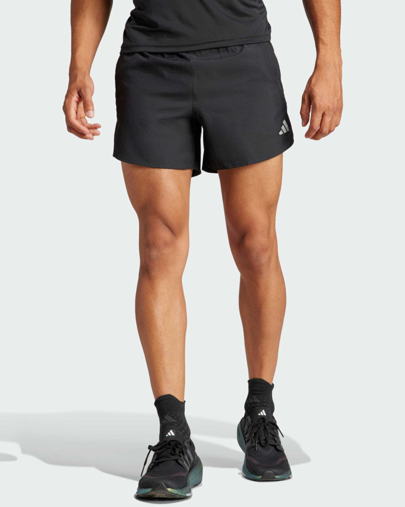 Pantalones cortos para hombre Adidas RUN IT SHORT negros IL7232