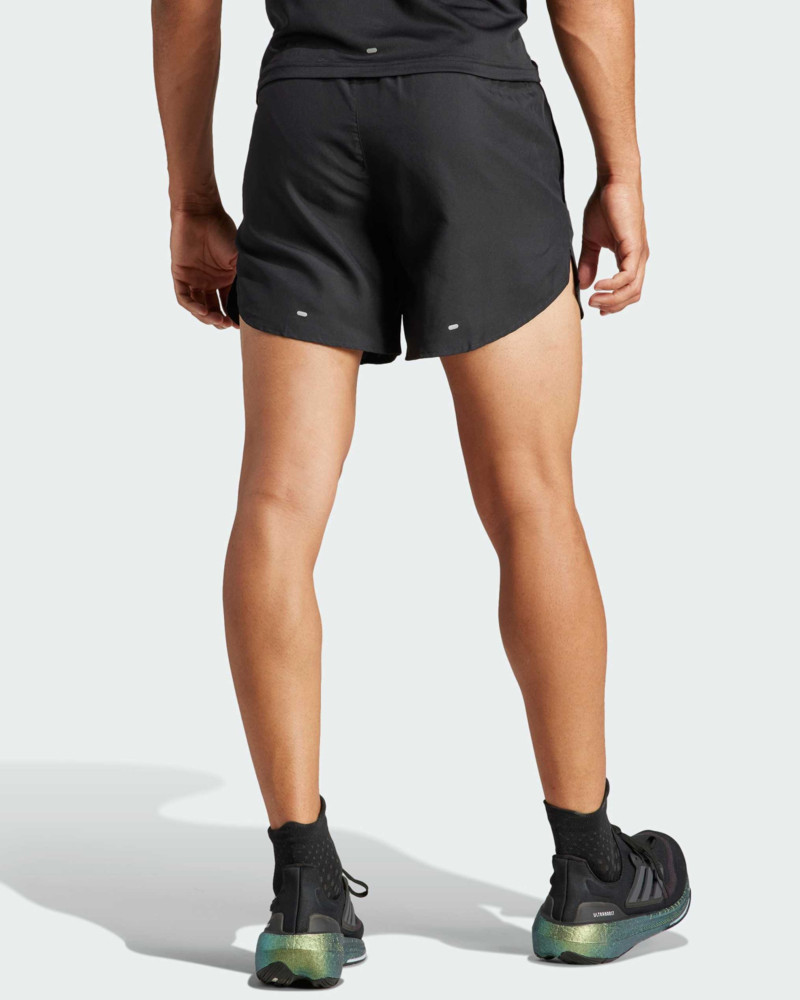 Pantalones cortos para hombre Adidas RUN IT SHORT negros IL7232