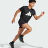 Pantalones cortos para hombre Adidas RUN IT SHORT negros IL7232
