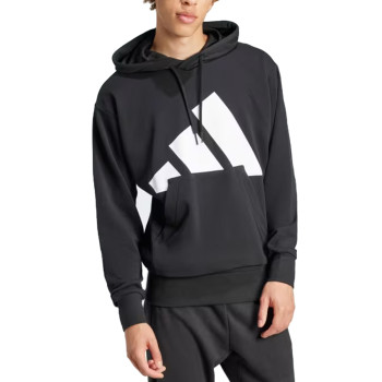Толстовка чоловіча Adidas M BL FT HD чорна IN6164