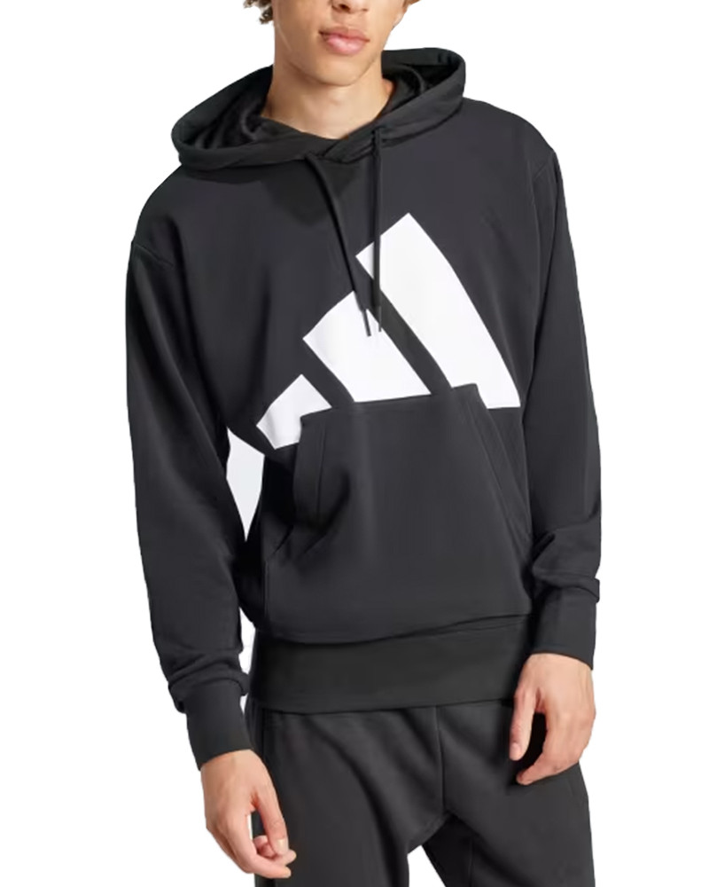 Толстовка чоловіча Adidas M BL FT HD чорна IN6164