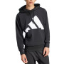 Толстовка чоловіча Adidas M BL FT HD чорна IN6164