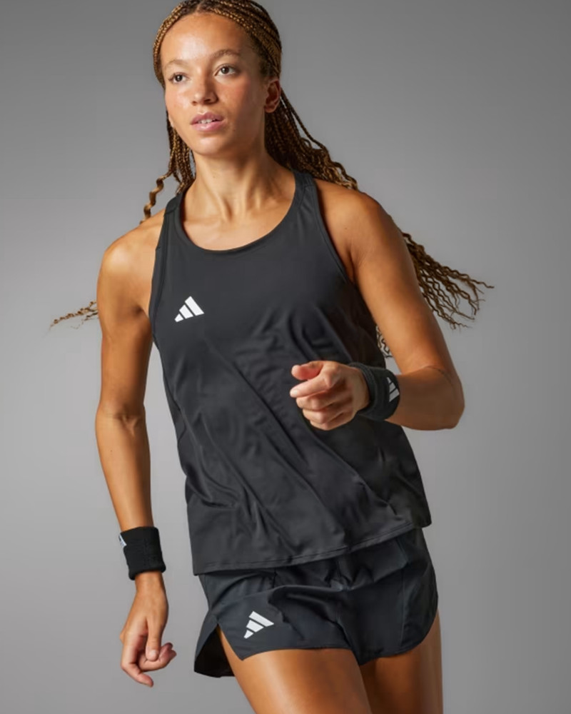 Шорти жіночі Adidas ADIZERO E SHORT чорні IN8707
