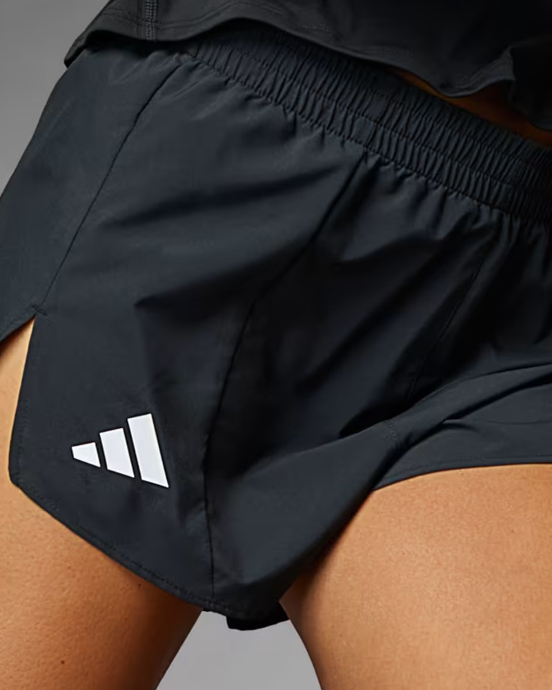 Шорти жіночі Adidas ADIZERO E SHORT чорні IN8707