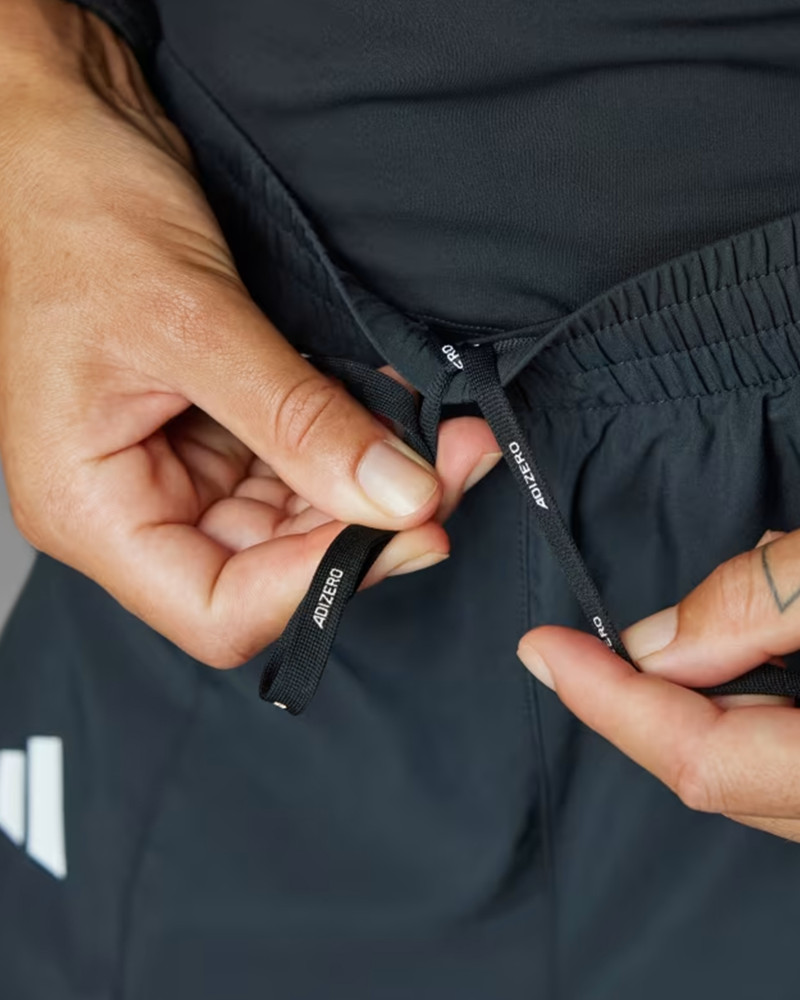 Шорти жіночі Adidas ADIZERO E SHORT чорні IN8707