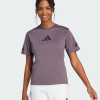 Футболка жіноча Adidas W Z.N.E. TEE фіолетова JC5399