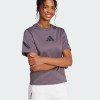 Футболка жіноча Adidas W Z.N.E. TEE фіолетова JC5399