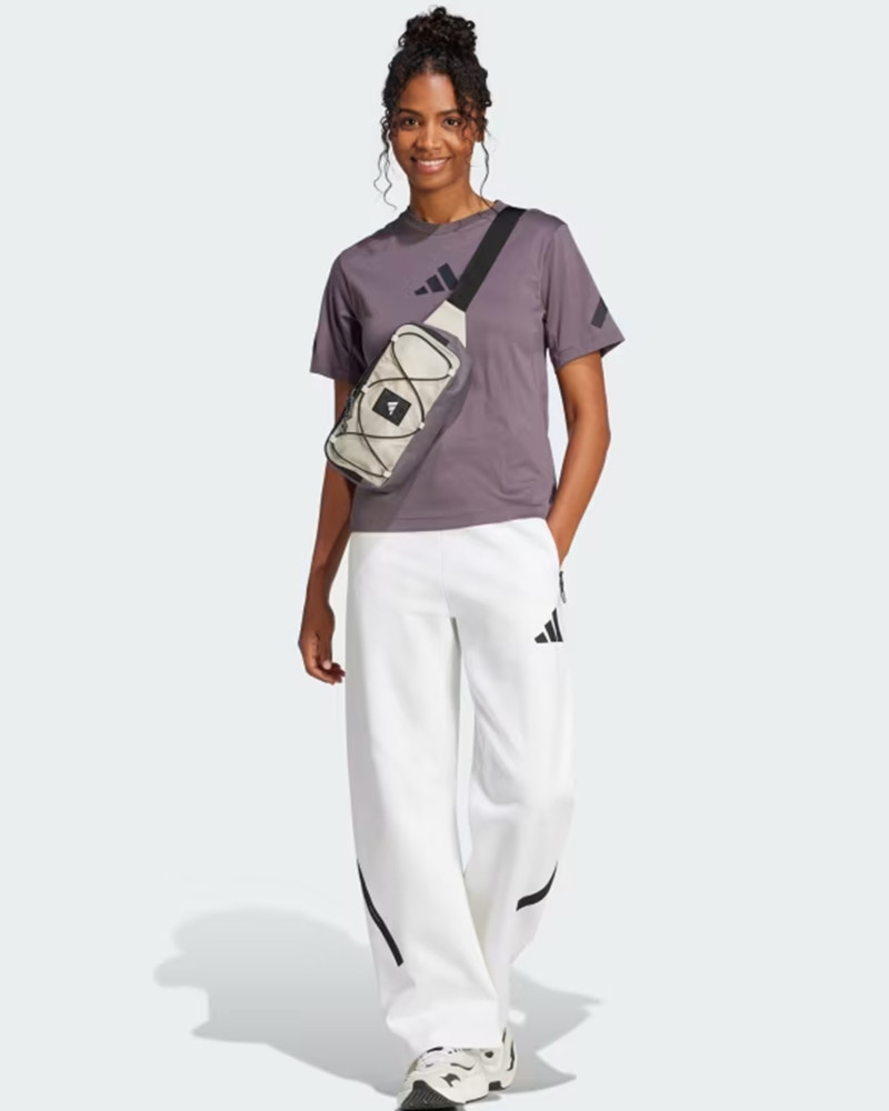 Футболка жіноча Adidas W Z.N.E. TEE фіолетова JC5399