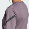Футболка жіноча Adidas W Z.N.E. TEE фіолетова JC5399