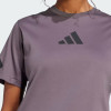 Футболка жіноча Adidas W Z.N.E. TEE фіолетова JC5399