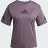 Футболка жіноча Adidas W Z.N.E. TEE фіолетова JC5399