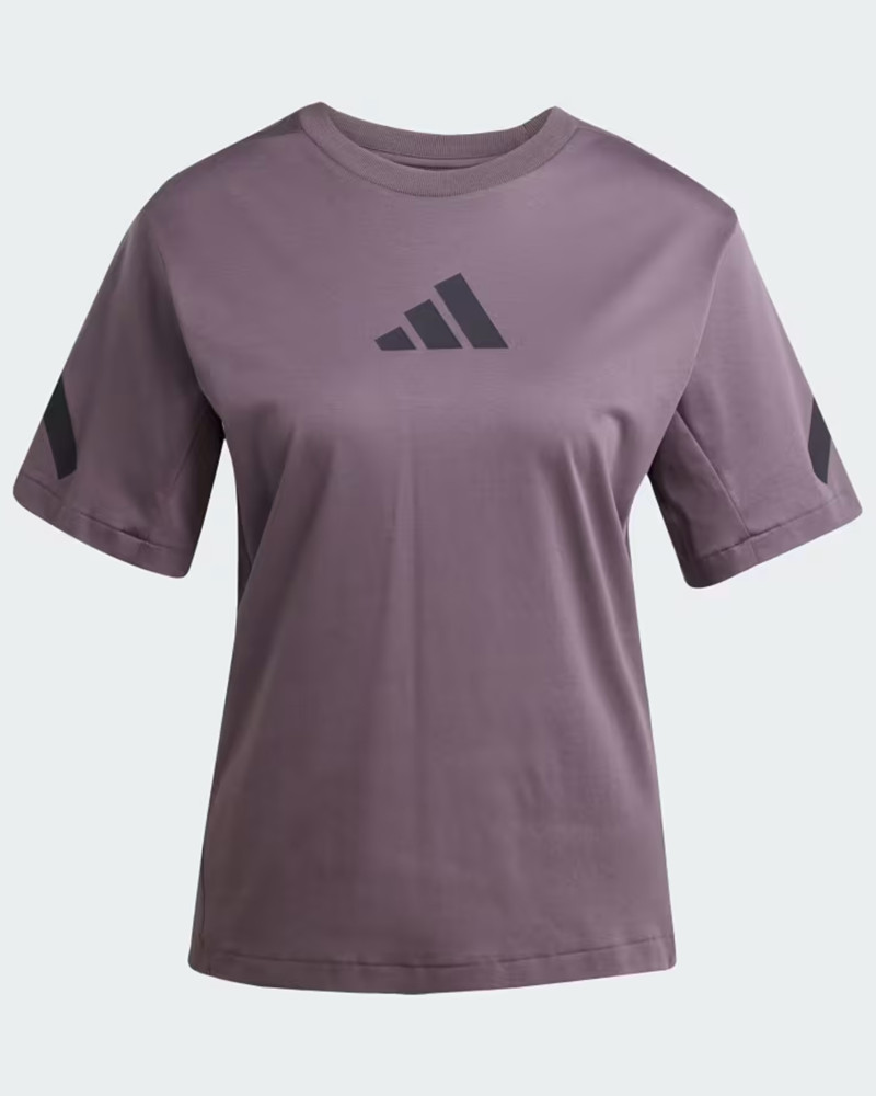Футболка жіноча Adidas W Z.N.E. TEE фіолетова JC5399