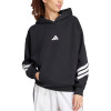 Women's hoodie Adidas W FI 3S OH HD black JC5426
