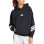 Women's hoodie Adidas W FI 3S OH HD black JC5426