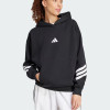 Women's hoodie Adidas W FI 3S OH HD black JC5426
