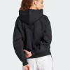 Women's hoodie Adidas W FI 3S OH HD black JC5426