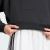 Women's hoodie Adidas W FI 3S OH HD black JC5426