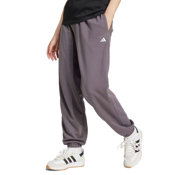 Штани жіночі Adidas W SL FT CF PT сірі JC5693
